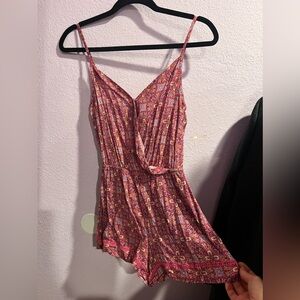 Bebop paisley romper